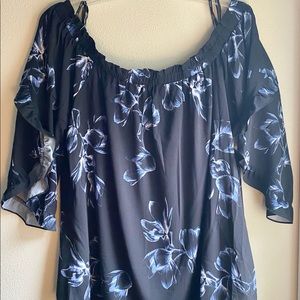 NWT City Chic Floral Blouse Sz 20